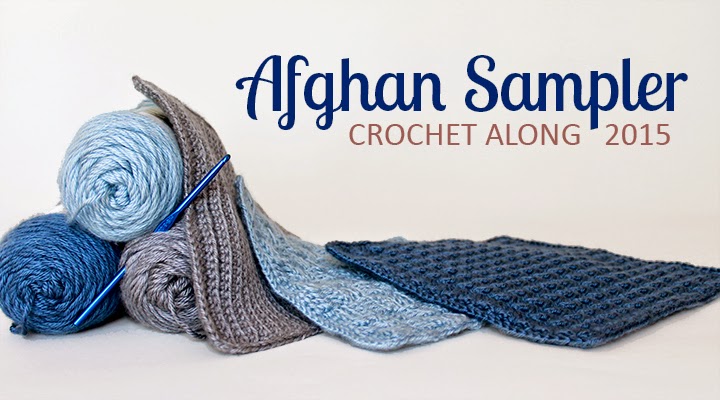 Crochet 2 squares a month and have a finished afghan by the end of the year! | The Inspired Wren Crochet 2 squares a month and have a finished afghan by the end of the year! | The Inspired Wren