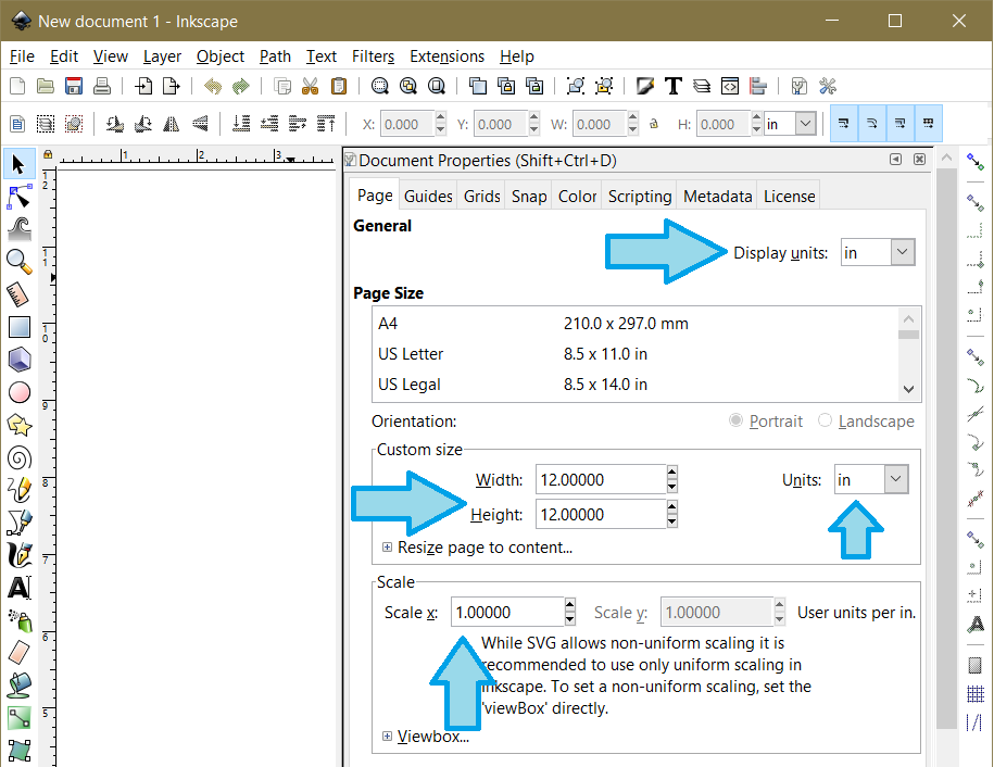 inkscape tutorial size layout inkscape tutorial size layout