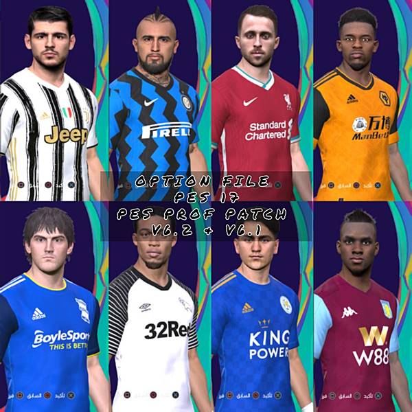 Rezkoz Patch New Pes Patch