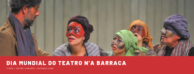 Bilhetes A BOLA DE CRISTAL - Teatro A Barraca - TeatroCinearte