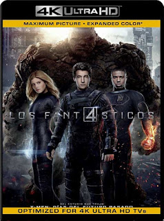 Los Cuatro Fantasticos (2015) 4K 2160p UHD [HDR] Latino [GoogleDrive]