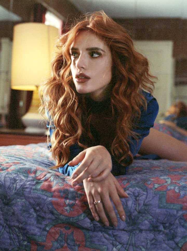 Bella Thorne Strips Down For Playboy Magazine