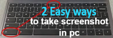 How to take screenshot in laptop or pc - HowQue