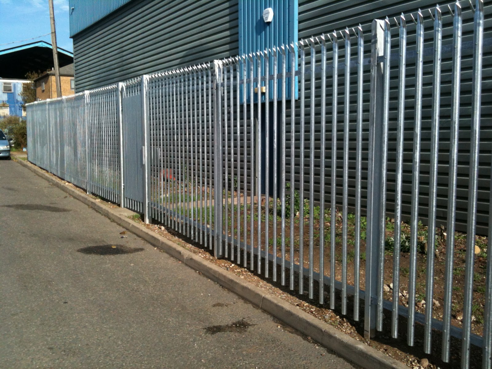 Collinson Fencing Palisade Fencing Brisbane