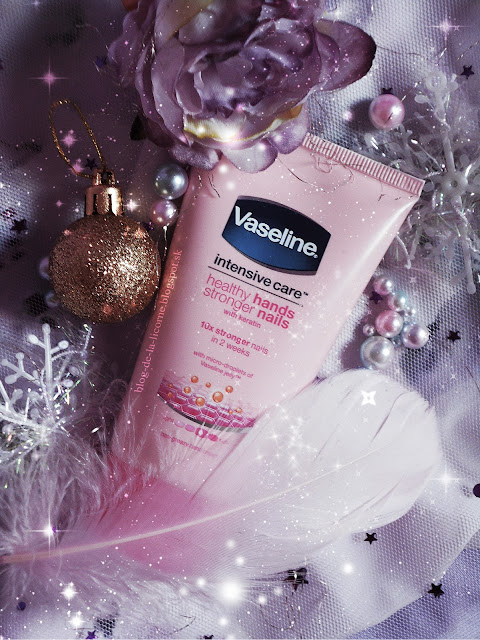 Vaseline Intensive Care Healthy Hands Stronger Nails Hand Cream with Keratin Review Vaseline Intensive Care Healthy Hands Stronger Nails krém na ruky s keratínom recenzia