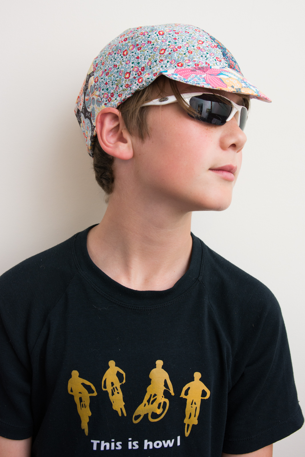 bespoke cycling caps