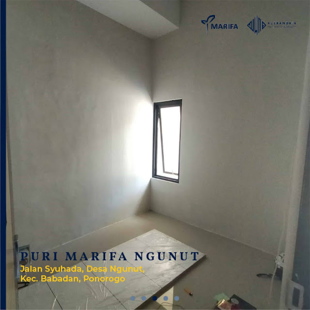 Perkembangan Puri Marifa 01 Juli 2020