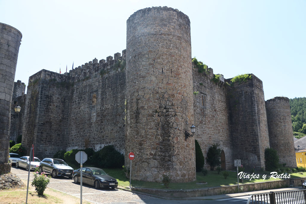 Castillo del Condestable Dávalos, Arenas de San Pedro