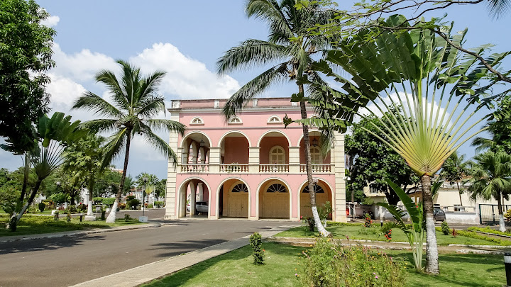 Palácio Presidencial in Sao Tome capital
