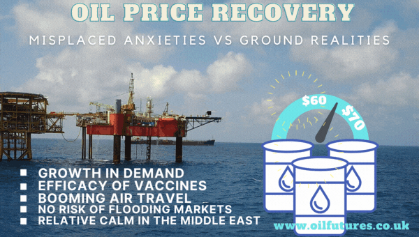 Oil price recovery in May
