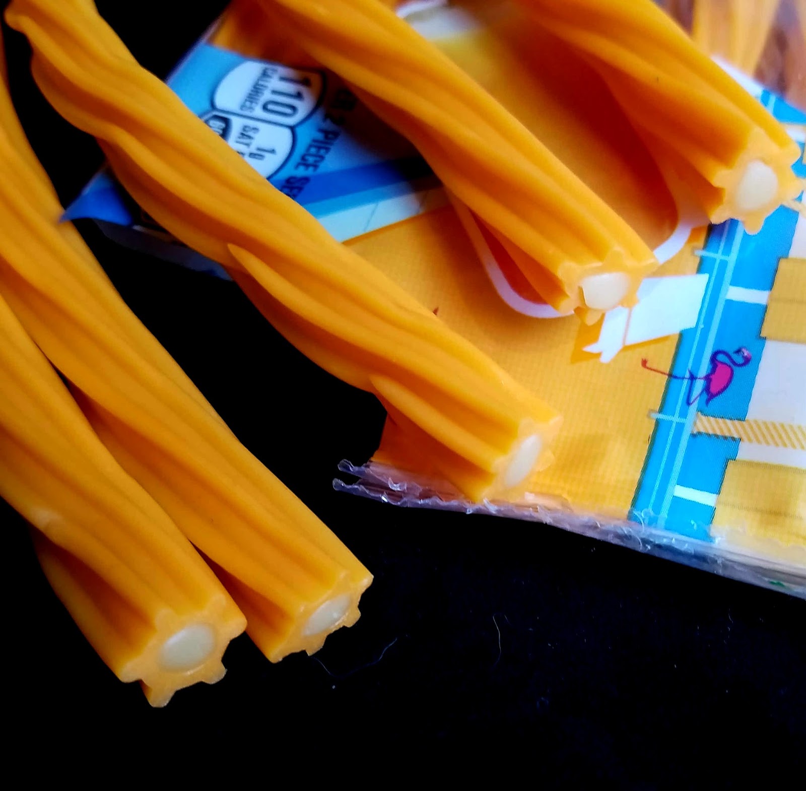 Obsessive Sweets Taste of Florida Twizzlers Orange Cream Pop Filled