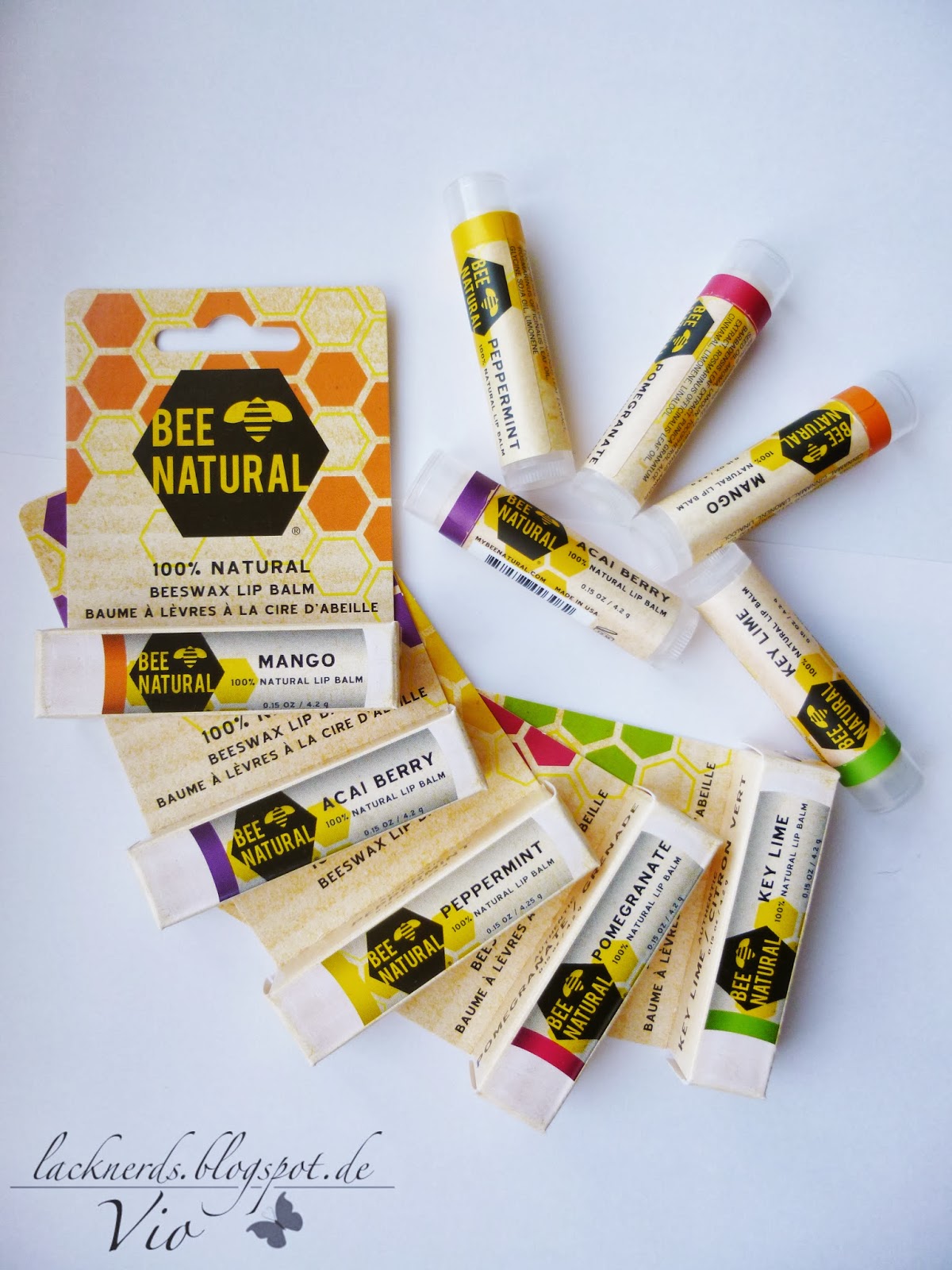 Lacknerds Review Bee Natural Lip Balm