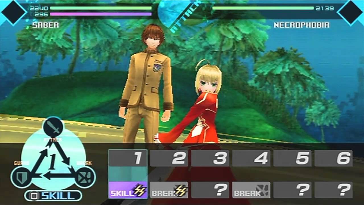 fate extra ccc english psp iso download
