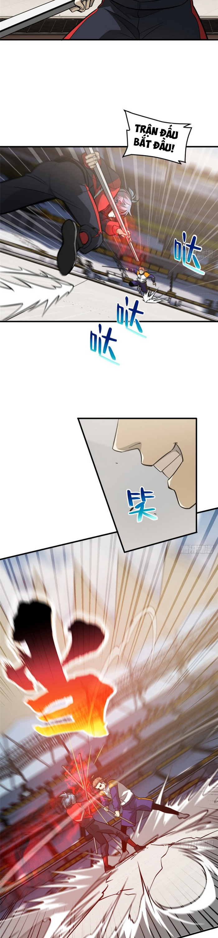 Toàn Cầu Cao Võ chapter 81 - Trang 7