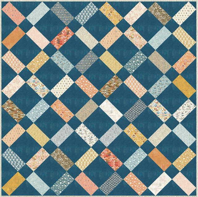 Pieced Just Sew Friday Fabric Refresh Cider