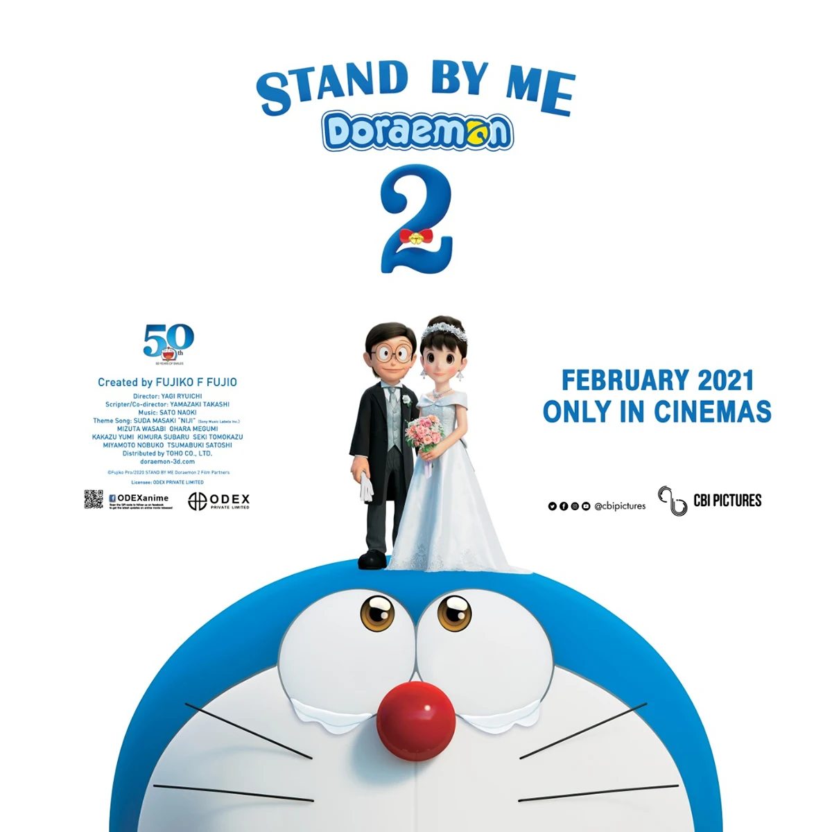 Filem Animasi Stand by Me Doraemon 2