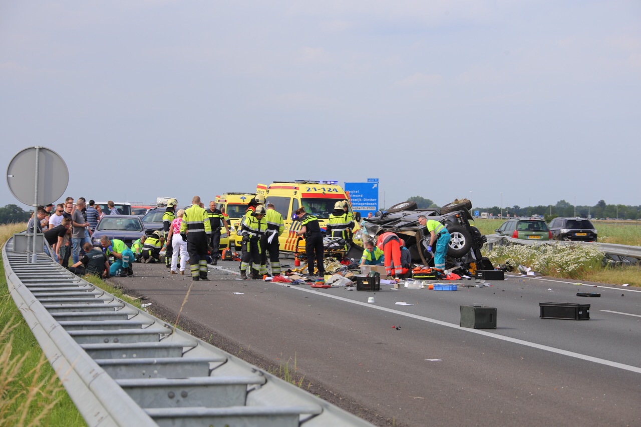 A50 Ongeval Vandaag