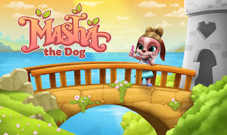 Mon Chien Qui Parle Masha: Jeu d'Animaux Virtuel MashaTheDogMyVirtualPetGame