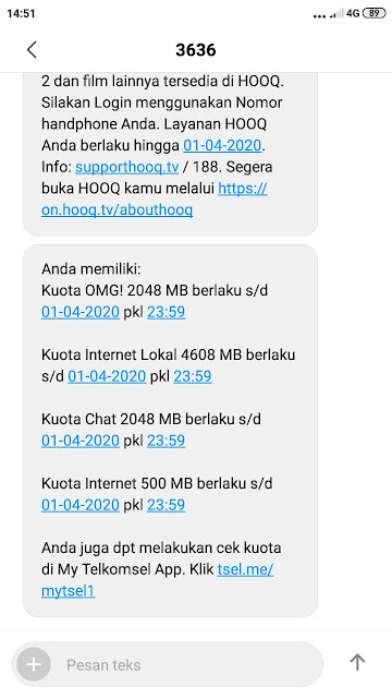 cek sisa kuota internet telkomsel cek sisa kuota internet telkomsel