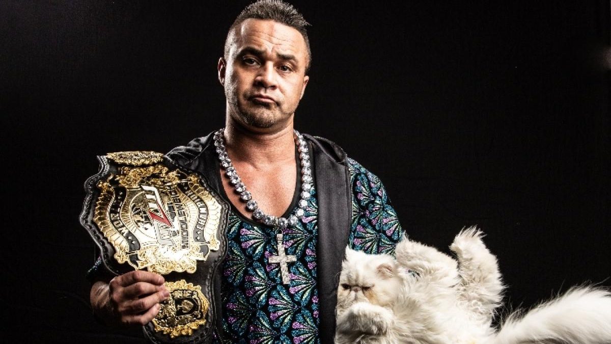 Teddy Hart foi preso no Texas