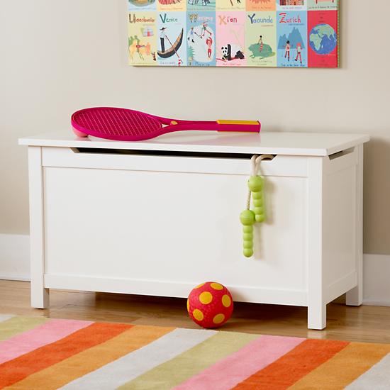 That's My Letter: DIY Simple Toy Box with Lid