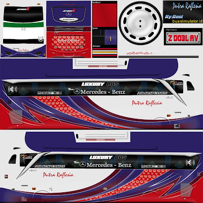 tema bus putra raflesia