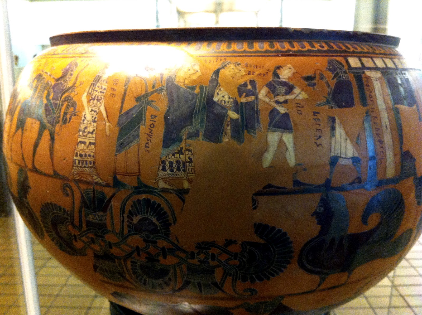 London Classics Tutor Sophilos