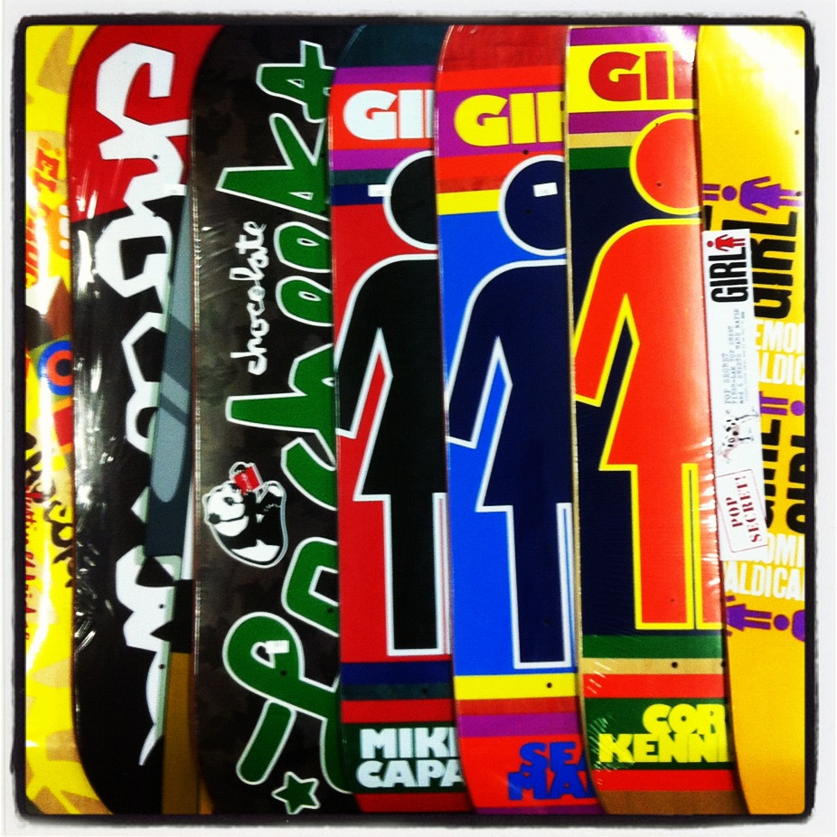 RISE SKATEBOARD SHOP