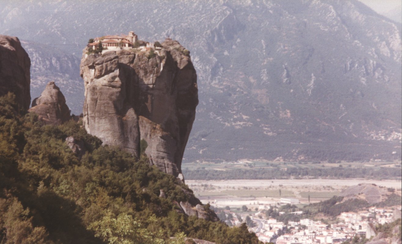 1998, Meteora (Grecia)