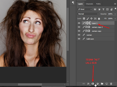 Cara Mudah Seleksi Rambut di Photoshop