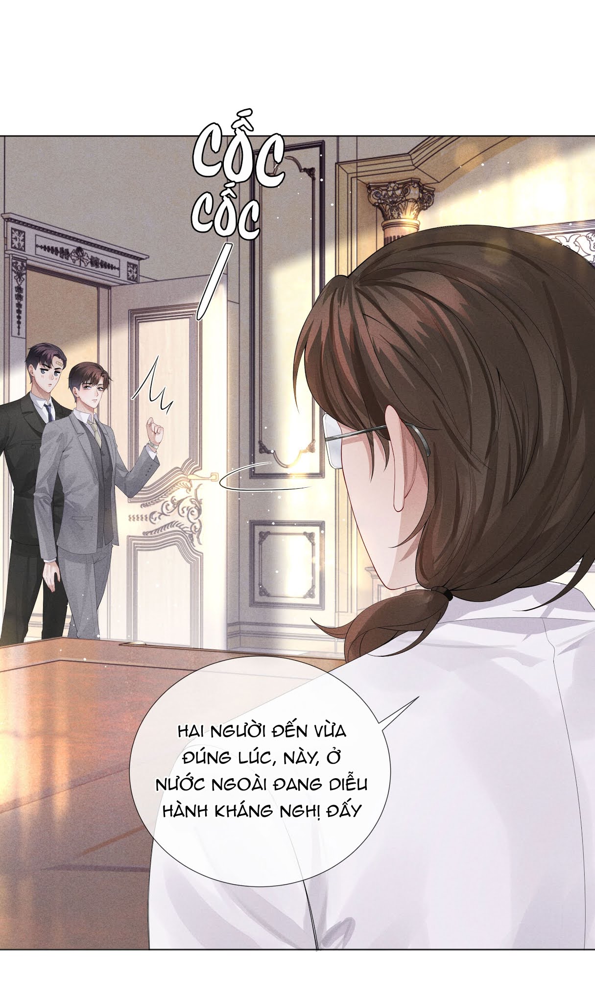 Đọc truyện Dior Tiên Sinh - Chapter 5