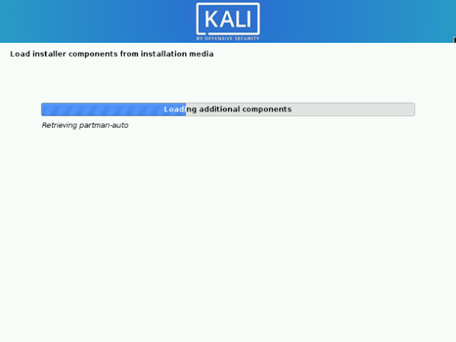 Proses Penginstallan Kali Linux