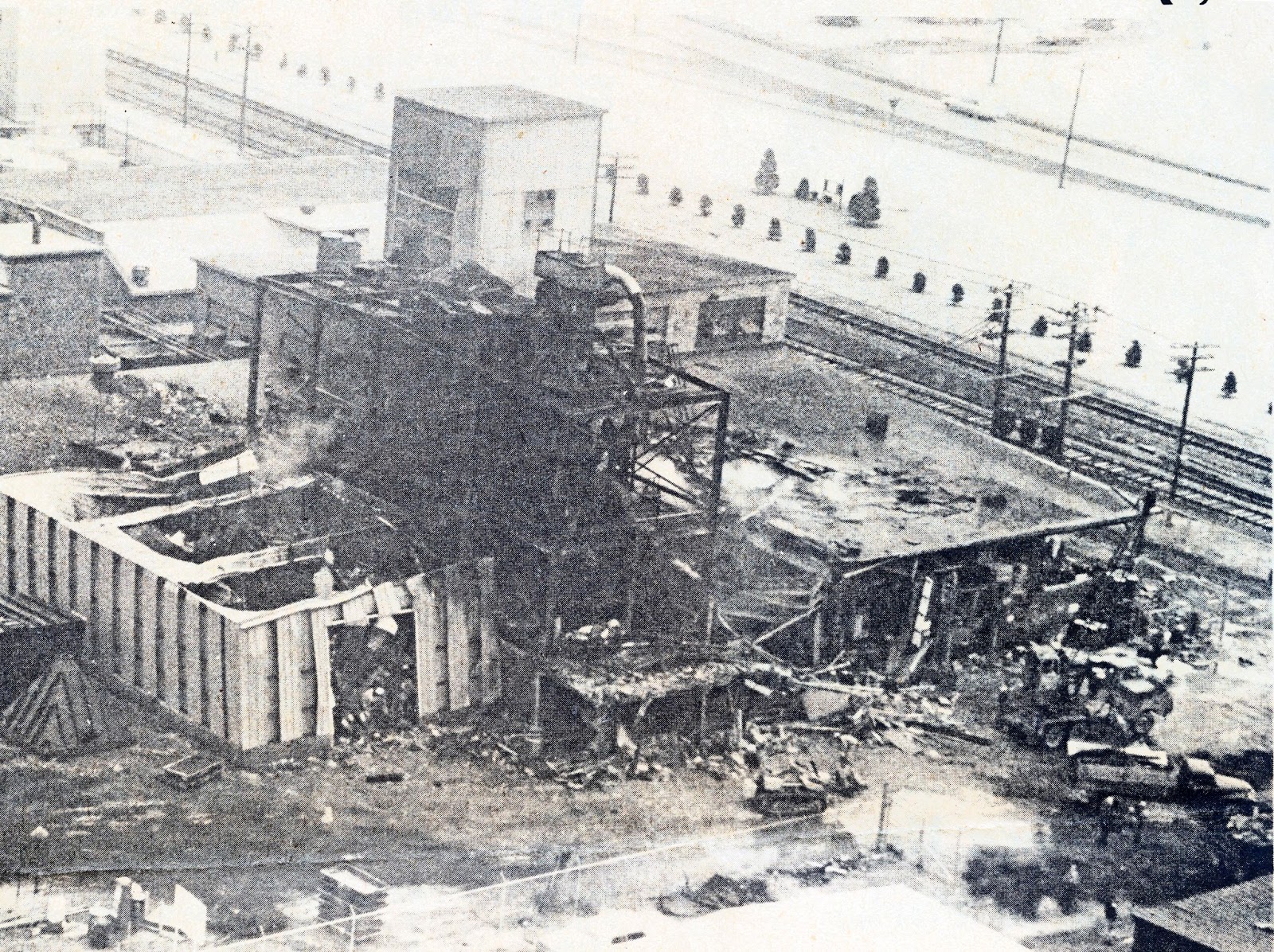 Local History Notes Borden Chemical Plant Explosion 1973