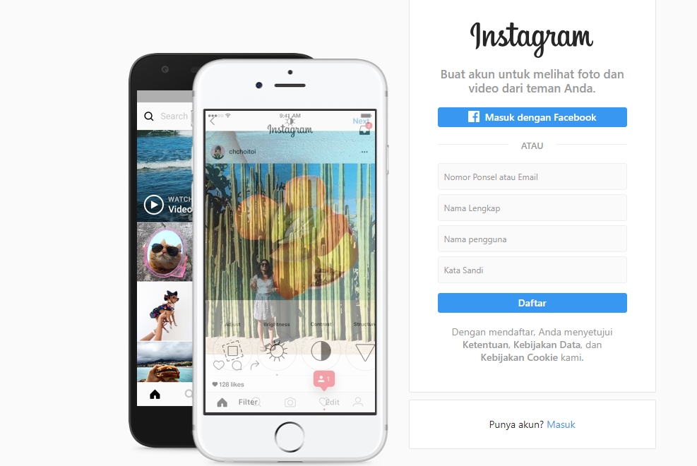 Cara Membobol Akun Instagram Orang Lain Lewat HP, 100% Berhasil