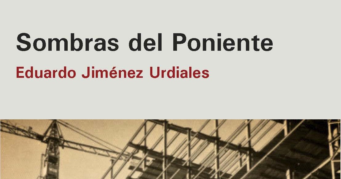 Eda libros SOMBRAS DEL PONIENTE is coming