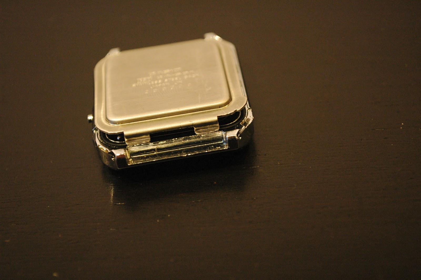 Metal Film Resistor: Casio CA-501 Restoration