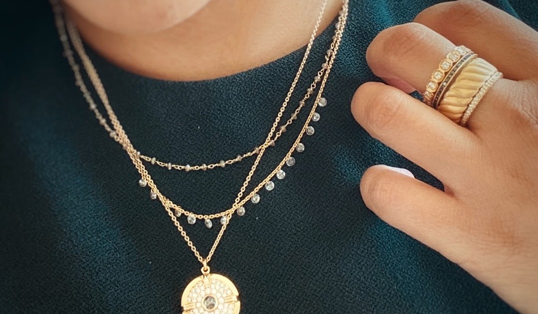 How To Wear Jewelry The Right Way