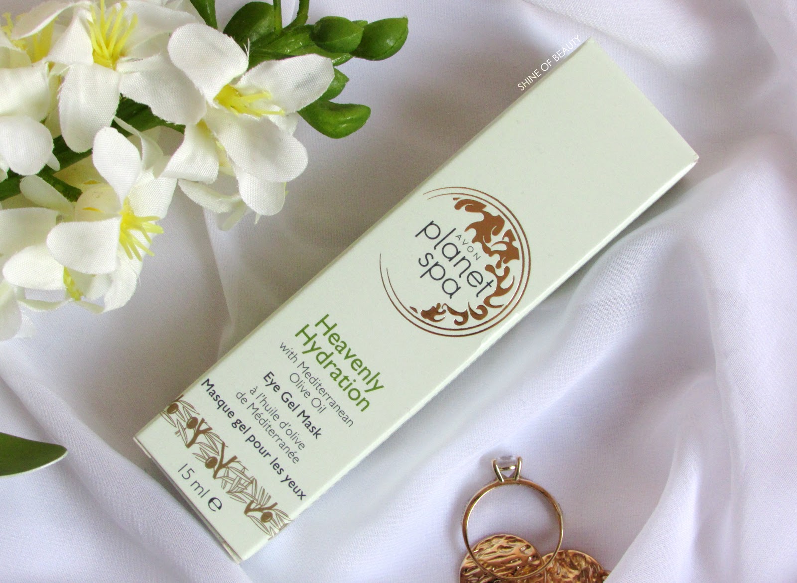 Avon Spa Heavenly Hydration eye gel mask — Shine Of Beauty