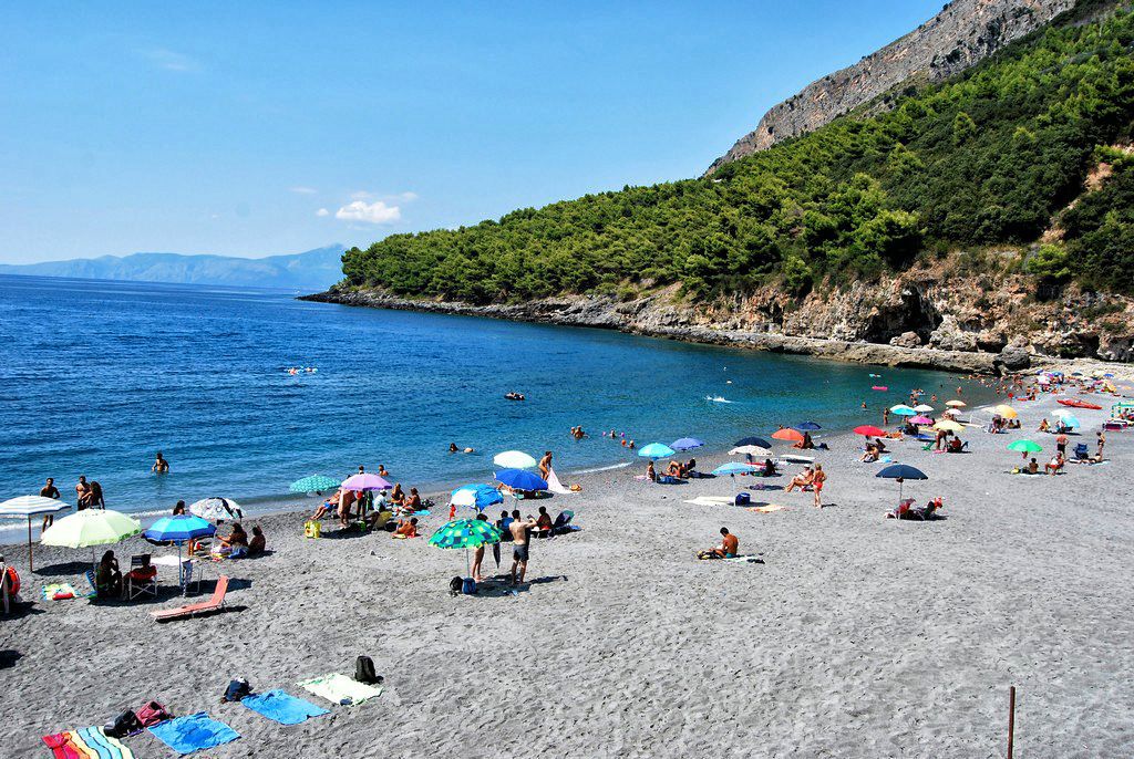 Spiaggia di Fiumicello di Maratea