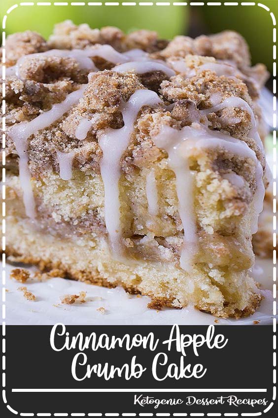 Cinnamon Apple Crumb Cake simple slow cooker recipes