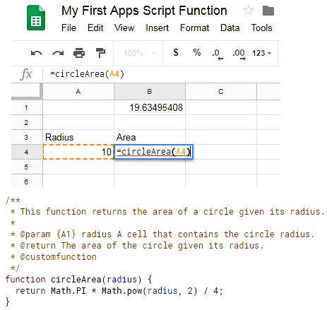 How To Create & Use A Custom Function In Google Sheets How To Create & Use A Custom Function In Google Sheets