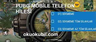 Pubg Mobile 0.15.0 Wallhack ÖZEL Türkçe Script Telefon Hilesi Kasım 2019