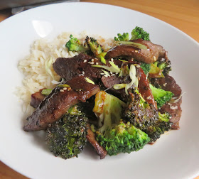 Sheet Pan Beef & Broccoli for Two