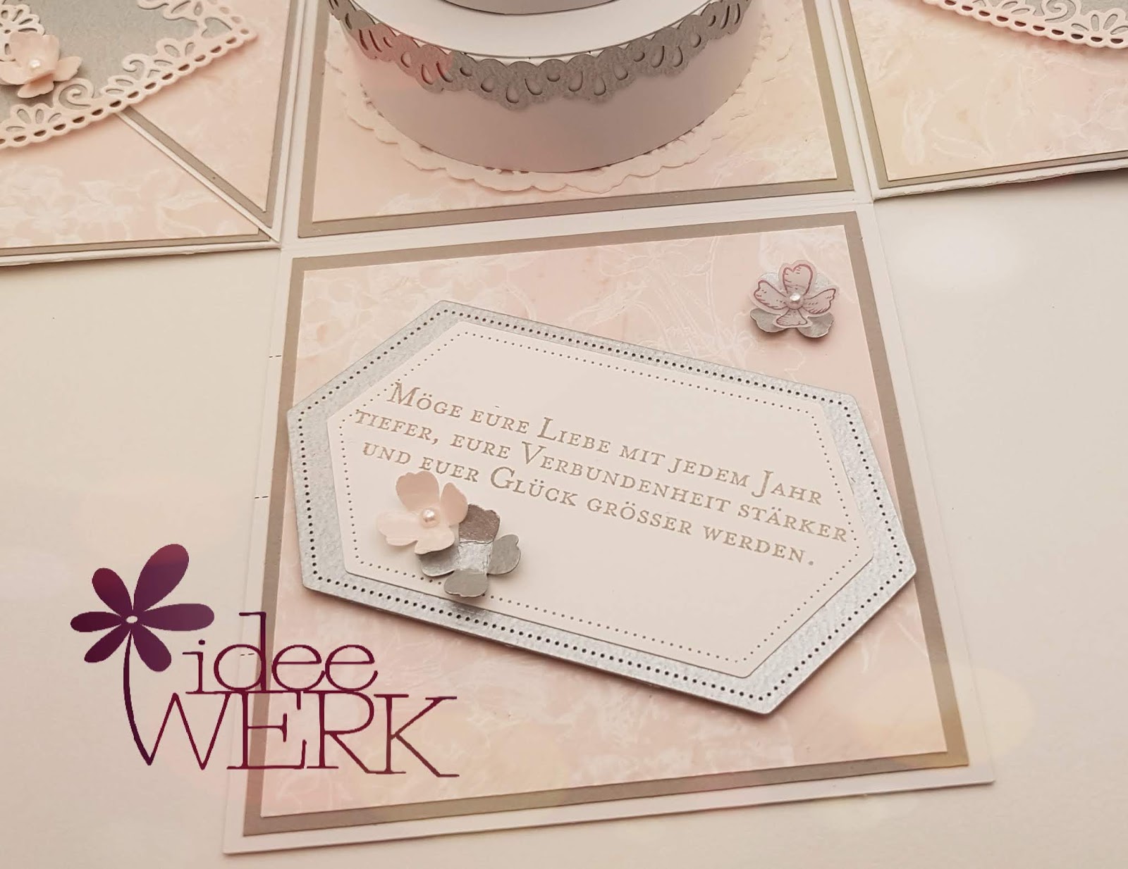 Ideewerk Explosionsbox Fur 25 Jahre Ehe Silberhochzeit