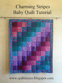 Baby Quilt Tutorial
