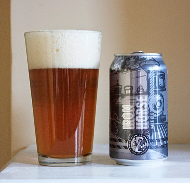 Nick's Beer Blog Fargo Brewing Iron Horse Pale Ale Review