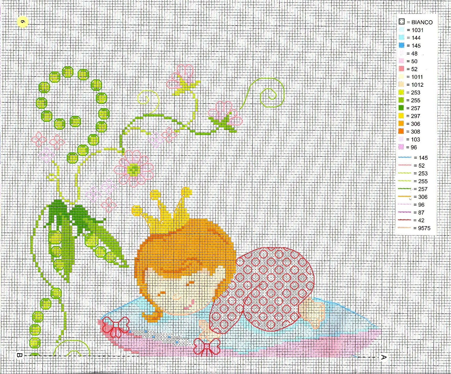 le copertine di Mani di fata a punto croce