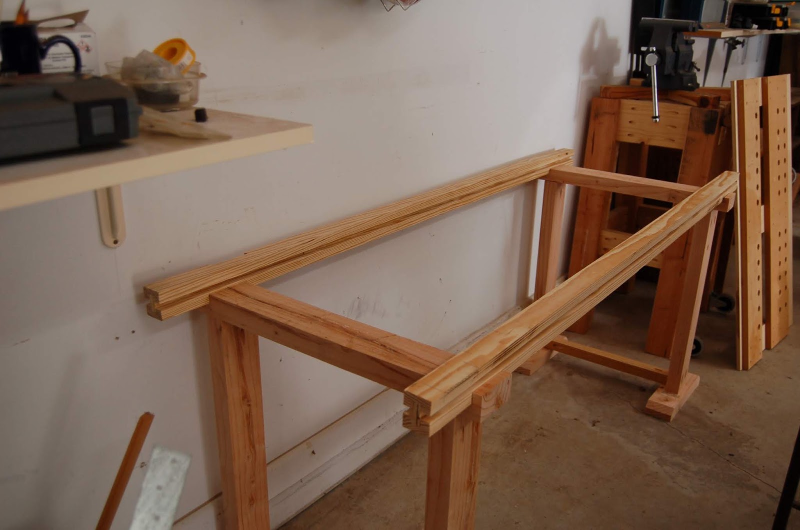 Woodworks Made Easy Wooden IBeam