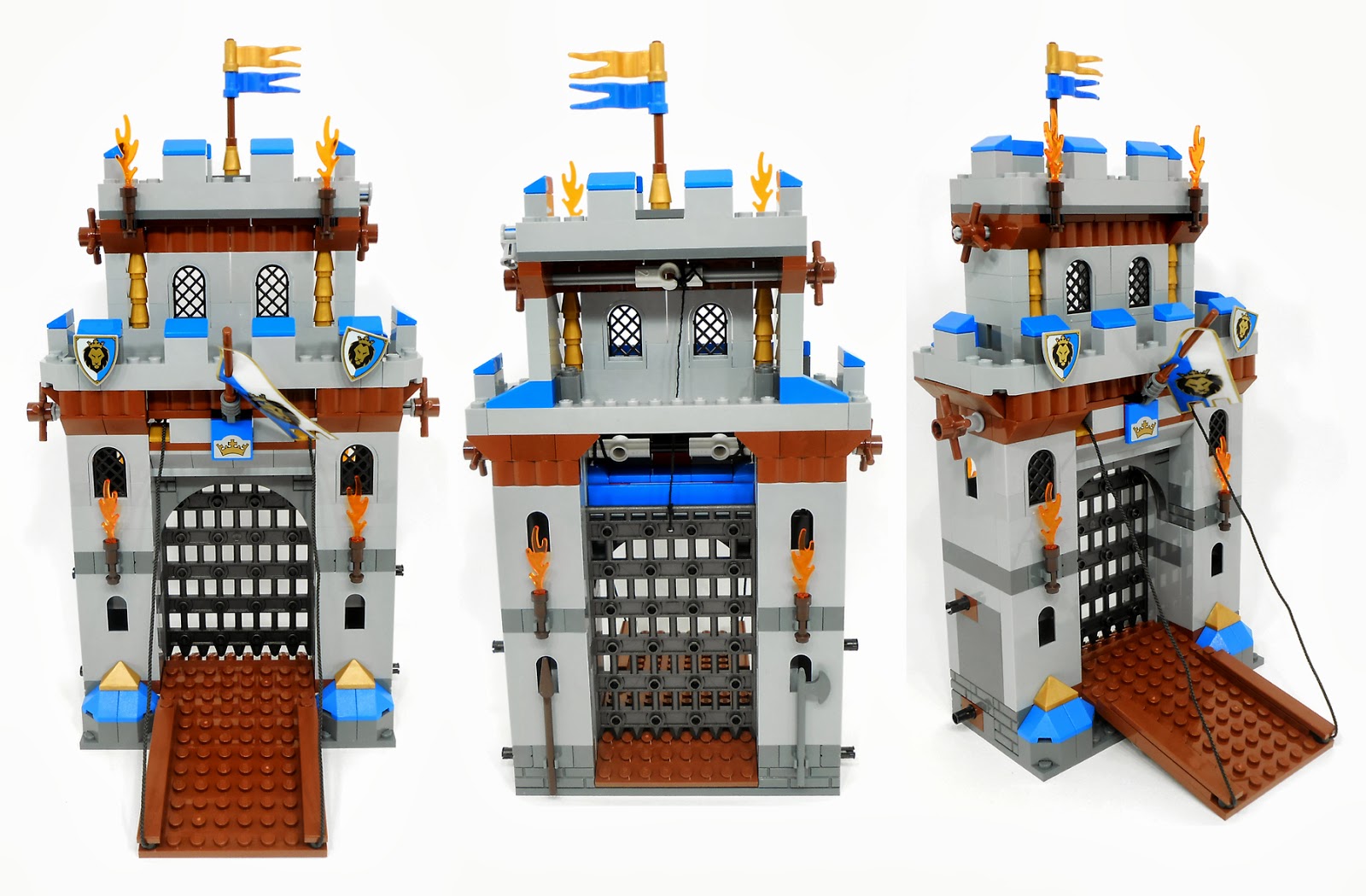 Oz Brick Nation: LEGO Castle Review.