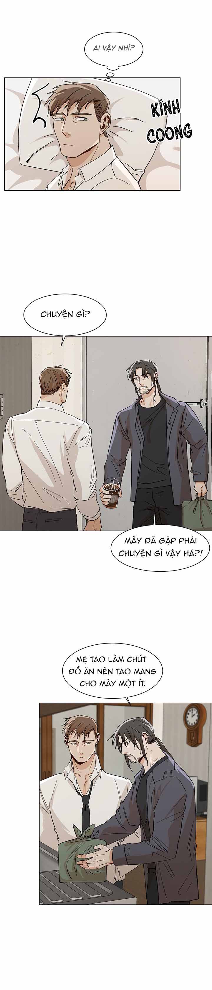 Đọc truyện SẾP CỦA TÔI THẬT LÀ QUÁ ĐÁNG - Chapter 16